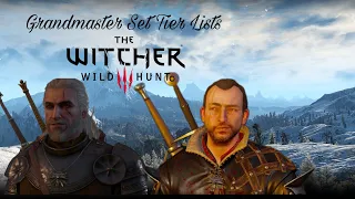 Geralt and Lambert's Epic Ranking of The Witcher 3 Wild Hunt's Grandmaster Armor Sets