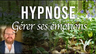 Hypnose gérer ses émotions : promenade en forêt