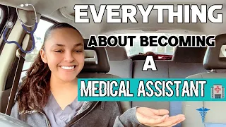 WHAT TO EXPECT: MEDICAL ASSISTANT!