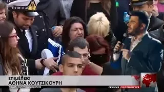 Τελευταίο χειροκρότημα στον Παντ. Παντελίδη - MEGA ΓΕΓΟΝΟΤΑ ΕΛΛΑΔΑ