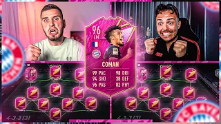 FIFA 22: COMAN FUTTIES SQUAD BUILDER BATTLE vs E-SPORTLER GEHT SCHIEF 🔥🔥