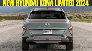 2024 New Hyundai Kona Limited - Full Review!