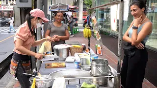 The Most Popular Rotti Lady in Bangkok - Thailand Street Food