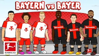 Bayern & Kane vs. Bayer & Alonso - Epic Oktoberfest Battle | Powered by 442oons