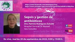 Sepsis y gestión de antibióticos (VESP)