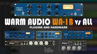 Warm Audio WA-1B vs ALL (UAD, Tube-Tech, Soft-Tube, Empirical Labs)