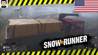 PS4 Snowrunner#79 Season 2 Yukon