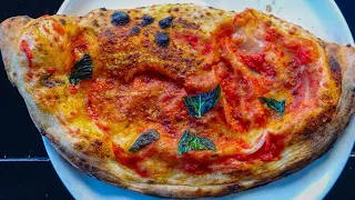 How to Make NEAPOLITAN CALZONE Like a Pizza Chef from Naples