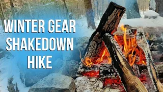 Pulk Sled Upgrades | Gear Shakedown | Winter Hiking