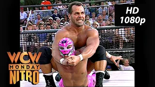 Rey Mysterio vs Dean Malenko WCW Nitro July 8, 1996 WCW Cruiserweight Сhampionship Full Match HD