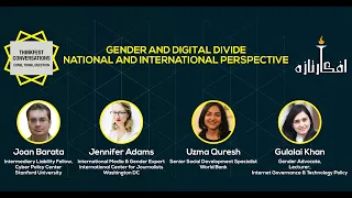 ThinkFest Conversation 14: Gender and Digital Divide: National and International Perspective