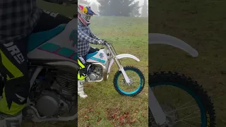 1992 WR500 2-Stroke Walk Around