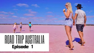 ROADTRIP AUSTRALIA EP 1. | FREE CAMPING | NEW VAN | WARRNAMBOOL TO PORT AUGUSTA