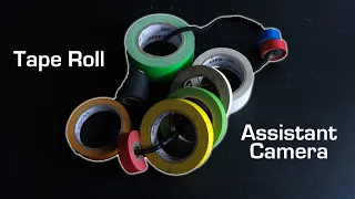 The Tape Roll - 1st AC Kit - Part 3