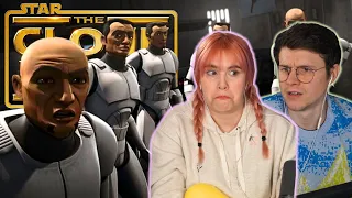 CLONE WARS First Watch | "The Hidden Enemy" 1x16 Reaction