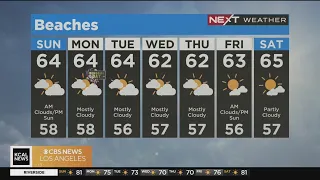 Alex Biston's weather forecast (May 28)