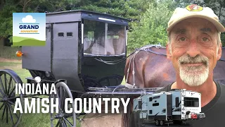 Ep. 274: Indiana Amish Country | RV travel camping