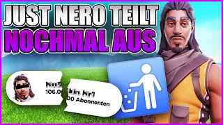 Just Nero teilt zu Schmutz-YouTuber nochmal aus