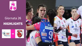 Novara - Cuneo | Highlights | 26^ Giornata Campionato 2022/23 | Lega Volley Femminile