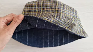 DIY Bucket Hat | Sewing Tutorial (Pattern Free)
