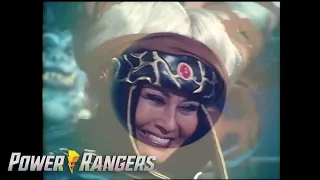 Verde de Raiva - 3ª parte | Mighty Morphin | Episódio Completo S01 E19 | Power Rangers em Português