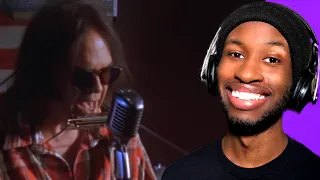 Neil Young - Harvest Moon | REACTION