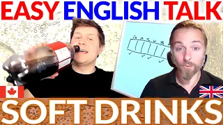 How Much Coca-Cola Do I Drink? 🥤❓ Easy North American + British English Comprehensible Input