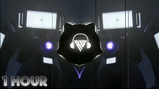 UPGRADED TV MAN REMIX (1 HOUR + SLOWED + BASS BOOSTED)🔊🔥