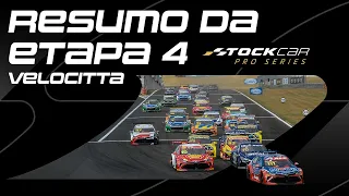 STOCK CAR 2021| RESUMO DA ETAPA 4: BARRICHELLO e ZONTA BRILHAM no VELOCITTA