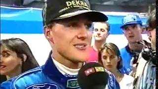 RTL Formel-1 Michael Schumacher's GP Career (German / Eng Sub)