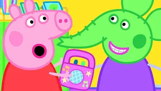 Peppa Pig and Emily Elephant's Favourite Space Alien Music