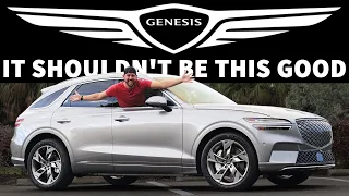2023 Genesis GV70 Electrified Review - The NEW Luxury Benchmark Electric SUV
