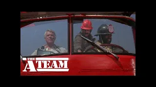 The A Team Stop A Fire | The A-Team