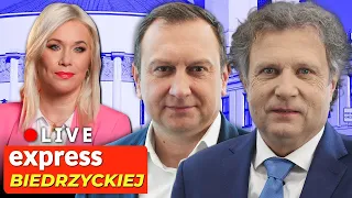 [Express Biedrzyckiej]  Tomasz TRELA, Jacek KARNOWSKI [NA ŻYWO]