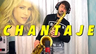 CHANTAJE - Shakira ft. Maluma (Cover Saxophone Daniele Vitale)