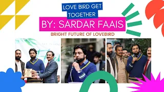 Participation of Rahim Ali Dhillon in Love bird get together arranged by Sardar Faais saab.