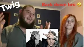 WHO WON!? MGK (Rap Devil) VS Eminem (Killshot) (UK Hip Hop Couple Reacts)