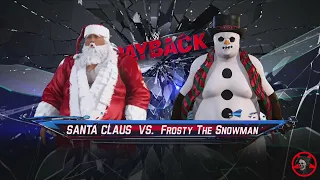 WWE 2K22 CPU VS CPU Christmas Edition