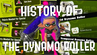 The HISTORY of THE DYNAMO ROLLER: A Weapon Doomed to Fail (Splatoon)