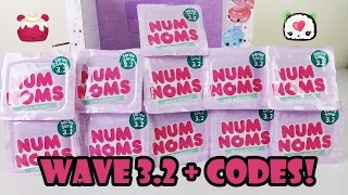 Series 3.2 Num Noms Blind Carton Opening + Codes - Mystery Scent Glitter Surprise | Birdew Reviews