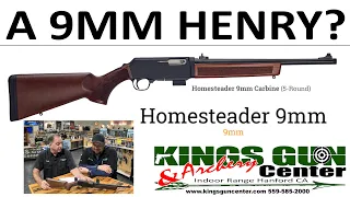 The Henry Homesteader 9mm Review!