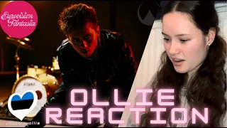 REACTING TO OLLIE - MY FRIEND (EESTI LAUL 2024)