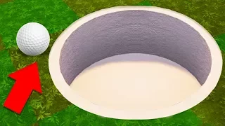 HOW TO ALWAYS GET A HOLE IN ONE! (Golf It)