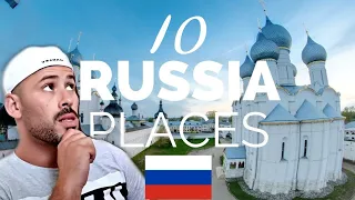 REACTION to 10 Best Places to Visit in Russia