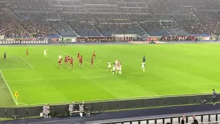 zlatan ibrahimović gol / Roma 0_1 Milan#AcMilan