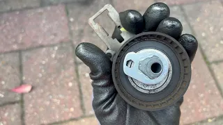 Easiest Timing Belt Change EVER - Citroen C4 1.6 HDi DV6 Timing Belt Replacement on the driveway