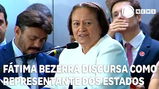 Fátima Bezerra pede punição a financiadores, organizadores e incitadores de atos de 8 de janeiro