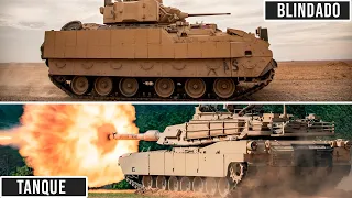 NO TODO ES "TANQUE": ¿Cuál es la DIFERENCIA entre TANQUE y VEHÍCULO BLINDADO?