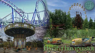 5 Hylättyä huvipuistoa #1