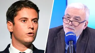 Gabriel Attal nouveau Premier ministre : "Cette nomination acte le début du match Attal-Bardella"